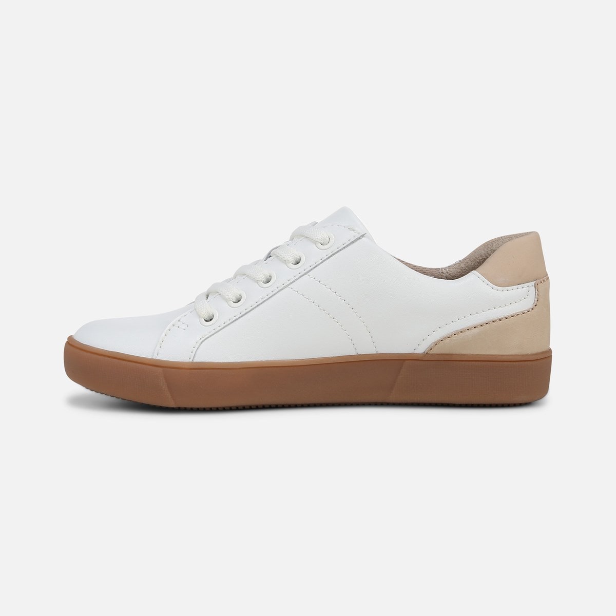 (取寄) ナチュラライザー レディース モリソン Naturalizer women Naturalizer Morrison White/Coastal Tan Leather Naturalizer Morrison Sneaker | Womens Sneakers