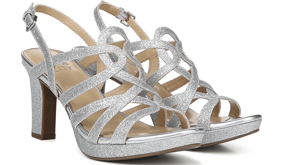 silver shoes naturalizer