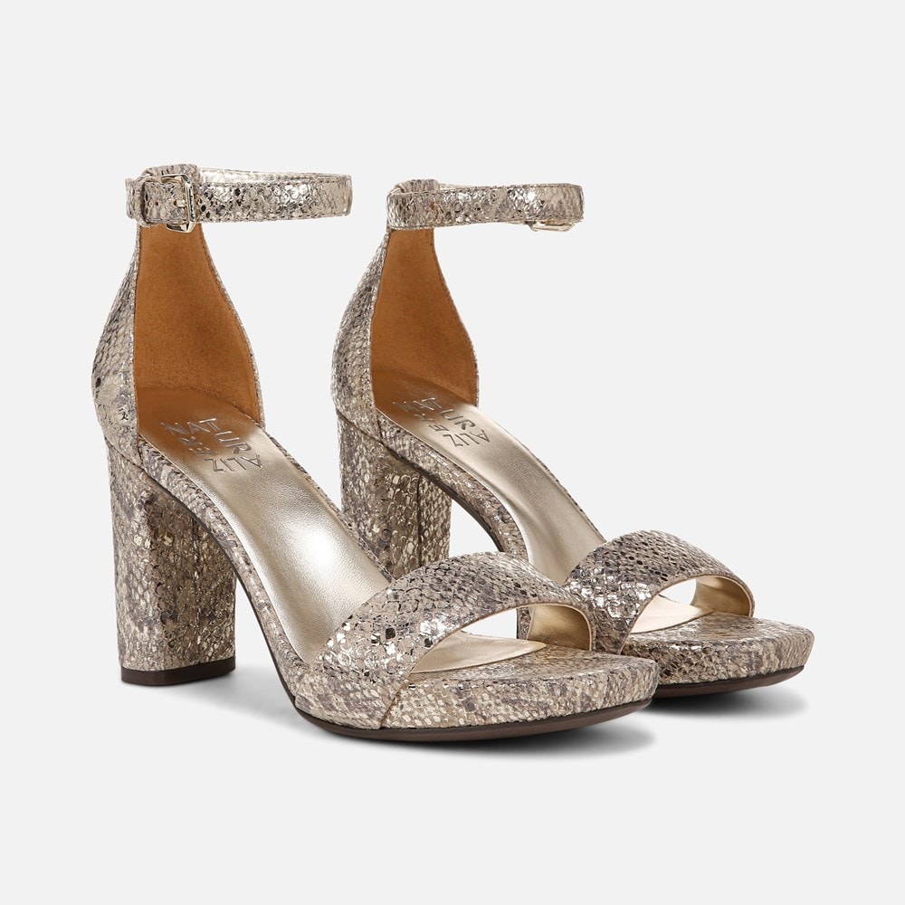 (取寄) ナチュラライザー レディース ジョイ ドレス サンダル Naturalizer women Joy Dress Sandals Light Gold Leather Naturalizer Joy Dress Sandal | Womens Sandals