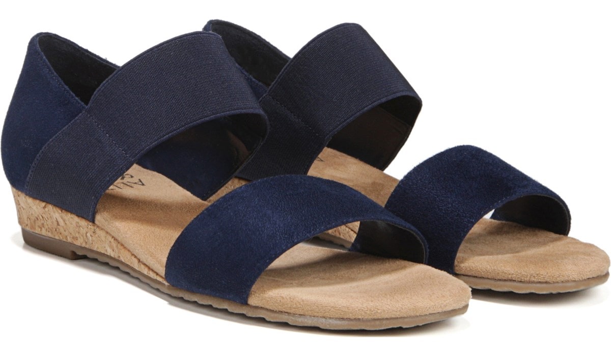 Naturalizer Rover in Navy Sandals