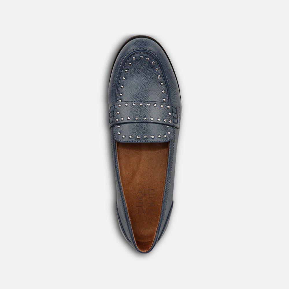 Naturalizer Milo Stud Loafer Womens Flats