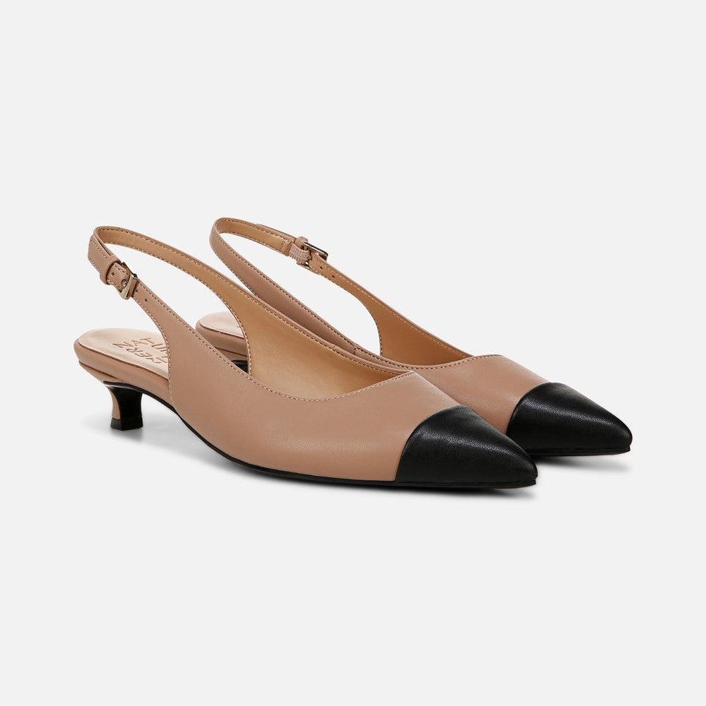 Naturalizer kitten heel pumps on sale