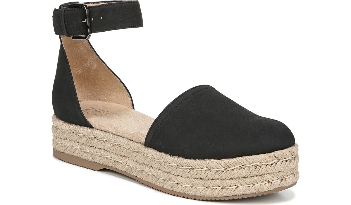 naturalizer waverly ballerina sandals
