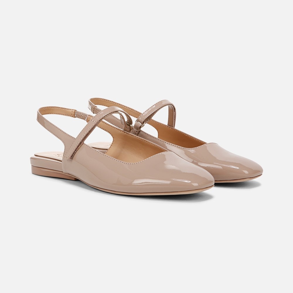 Naturalizer Connie Mary Jane Slingback Flat | Womens Flats