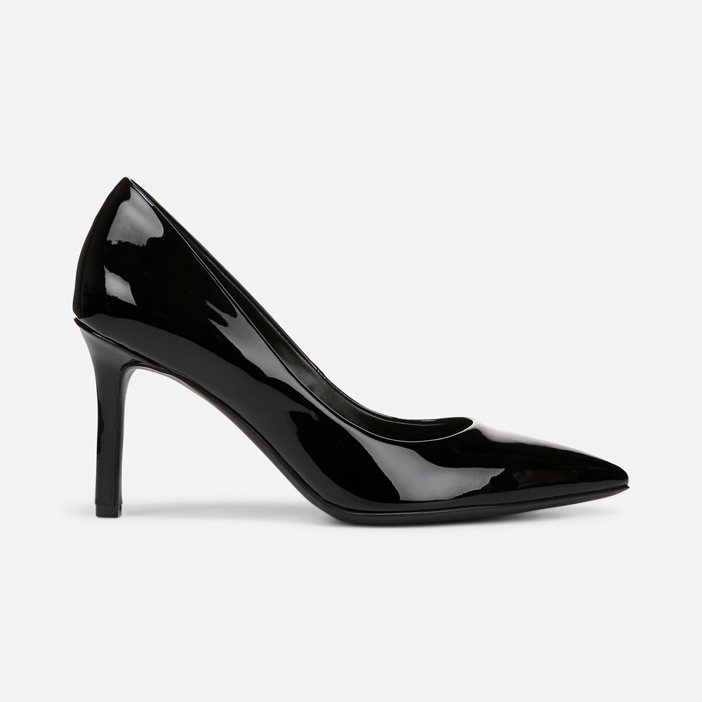 Heel Pumps Naturalizer Teresa Pump Patent Leather Naturalizer