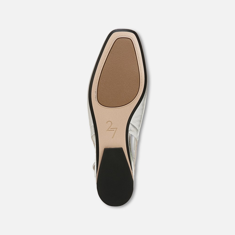 Alice Leather Vanilla Sandal – Flattered