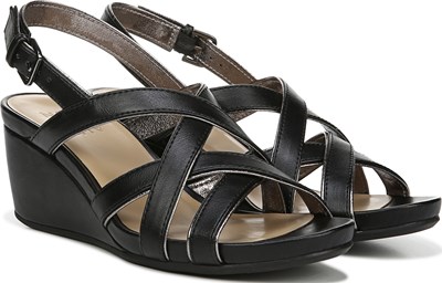 naturalizer vivian wedge sandals