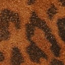 Distressed Leopard Leather