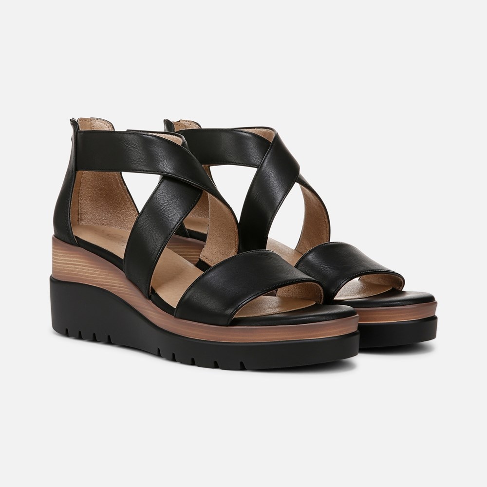 趣味 STANDART #12-30 Astra Stiletto Sandal | Black – SCHUTZ