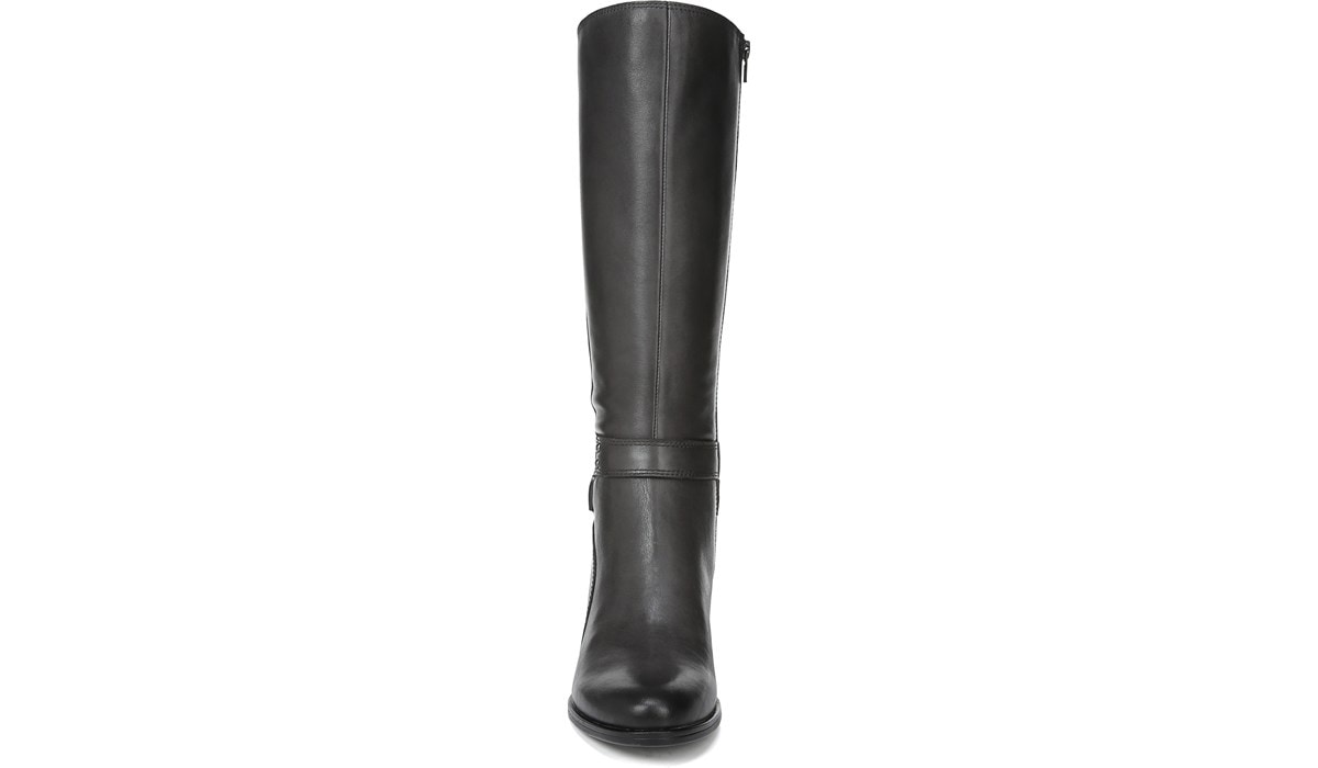 naturalizer dane wide calf boots
