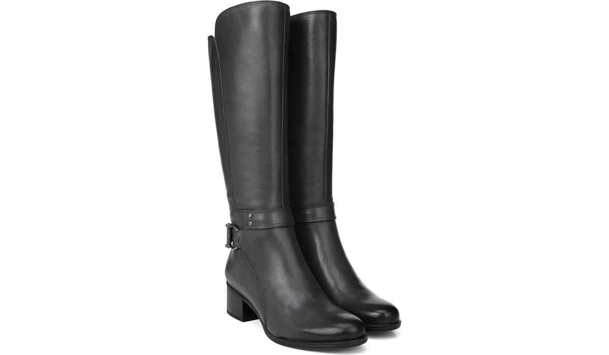 naturalizer dane knee high riding boot