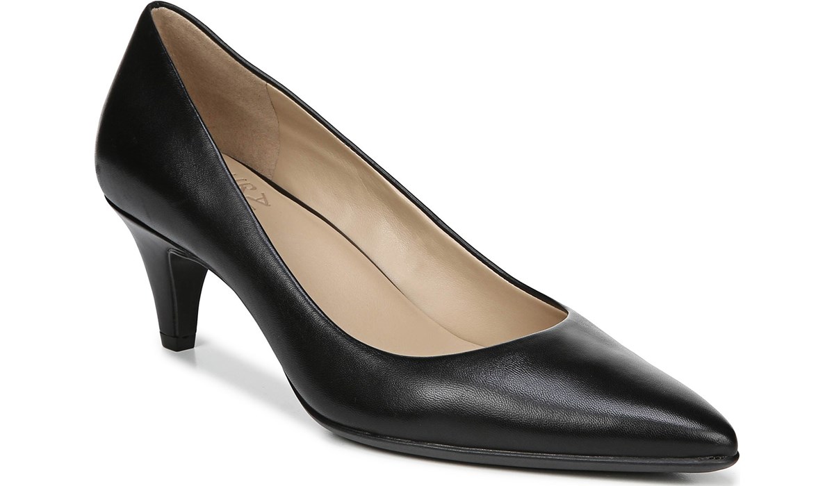 naturalizer beverly leather pumps