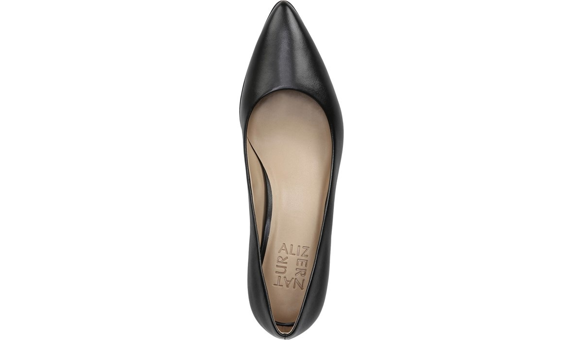 naturalizer beverly leather pumps