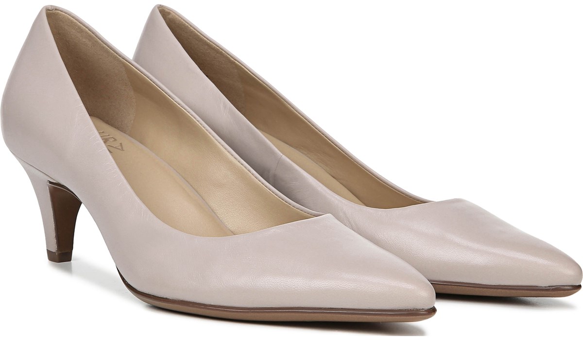 naturalizer beverly leather pumps