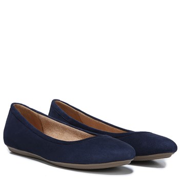 naturalizer black suede pumps