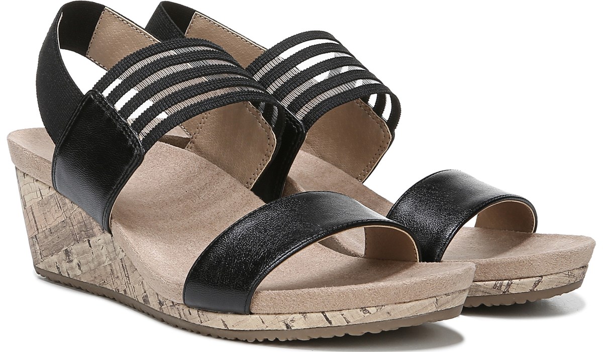 naturalizer navy blue sandals