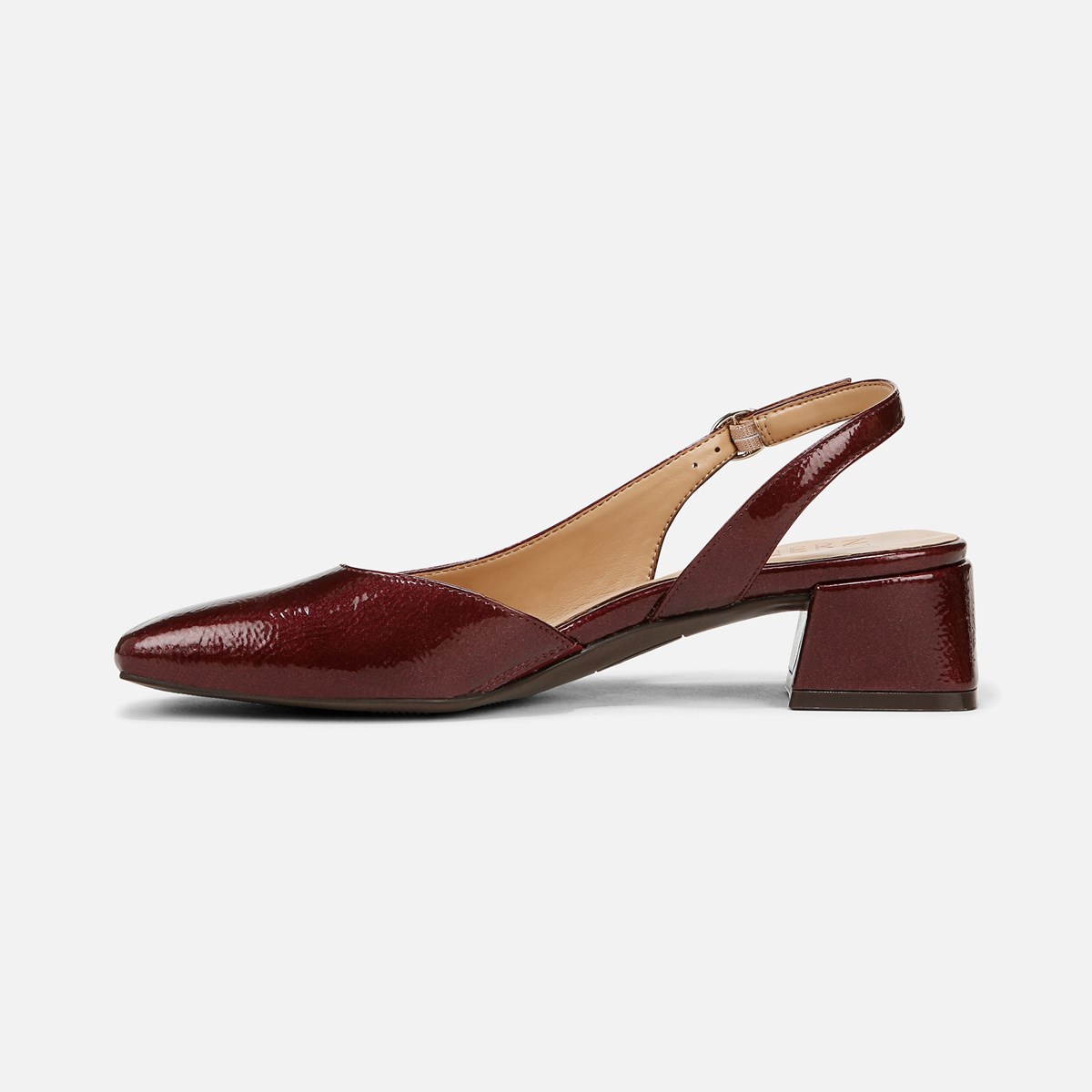 Rebecca block poolish heel pump 27 edit naturalizer