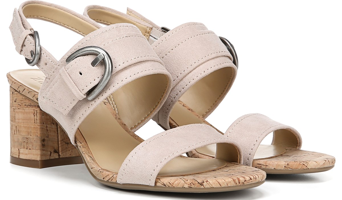 naturalizer beige sandals