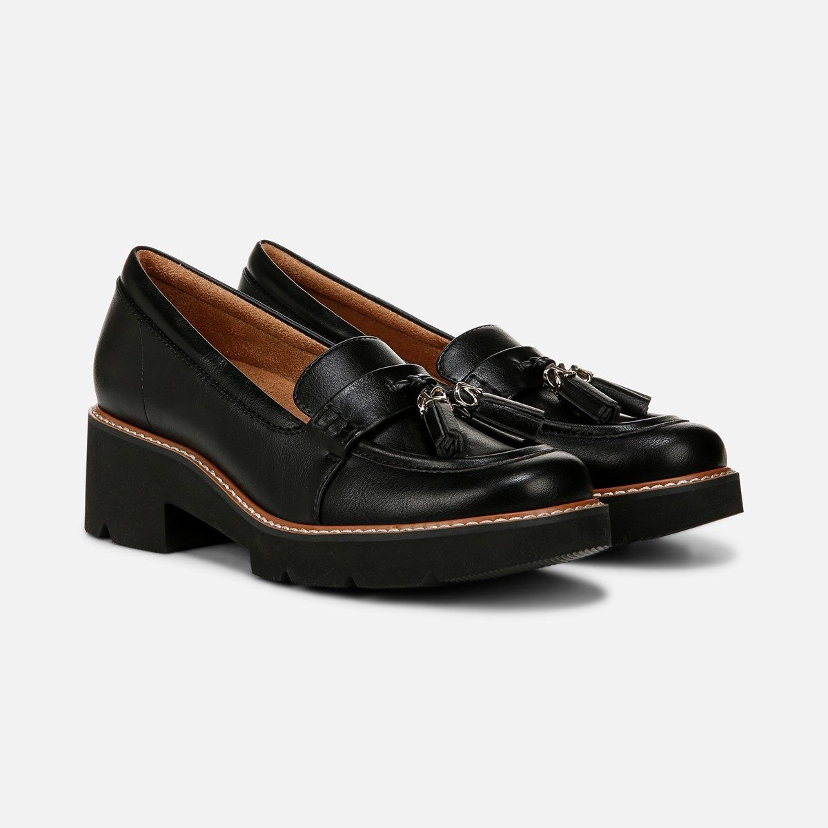 black friday dress sale Buy Black Women's Loafers - The Sigor Black main image 0