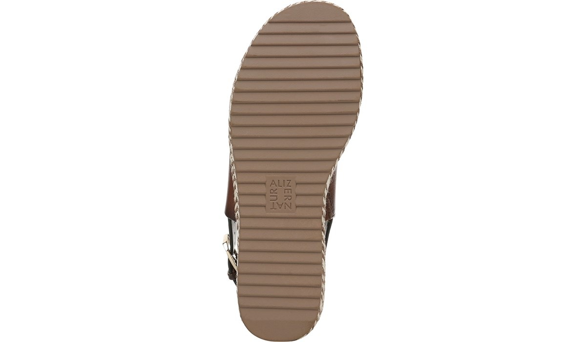 naturalizer jaycie espadrille platform sandal