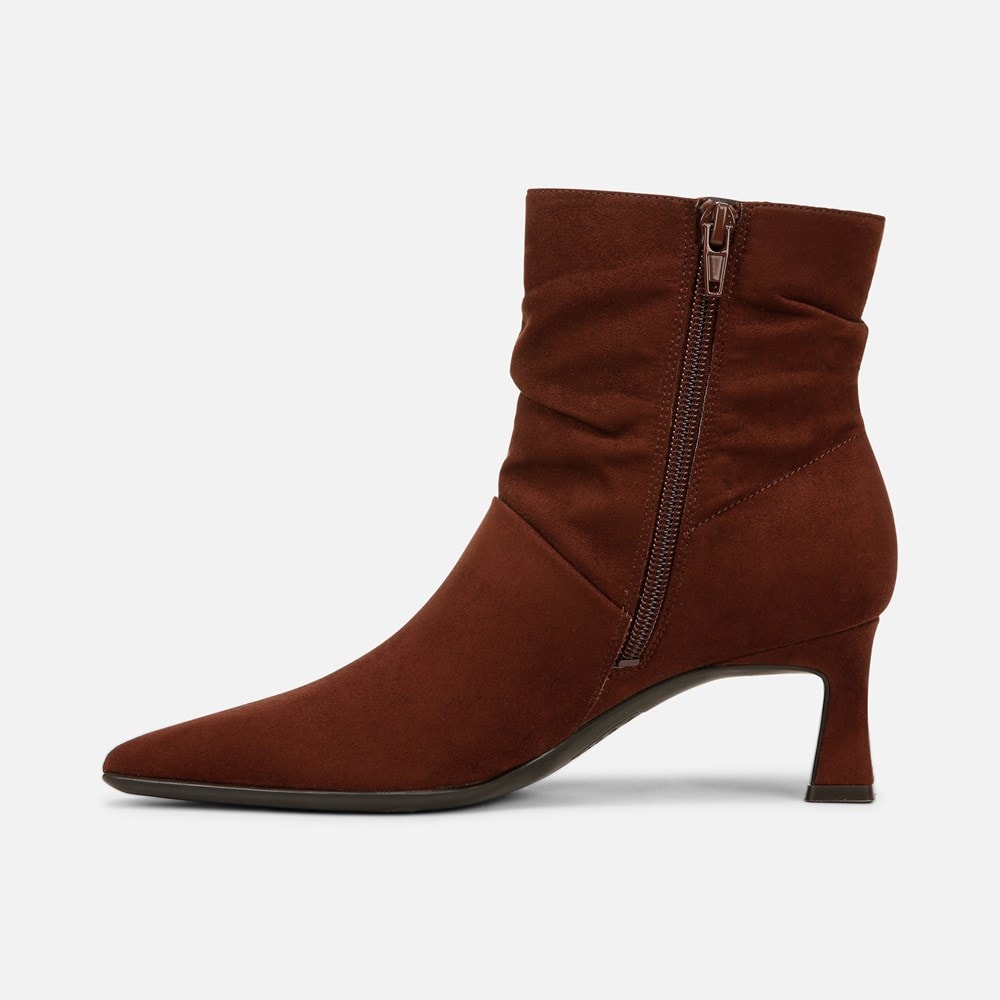 Naturalizer Womens Talise Ankle Boot Porcelain 8.5 M 並行輸入品 Teva Booties Naturalizer Womens Talise Leather Wedge Ankle Boots