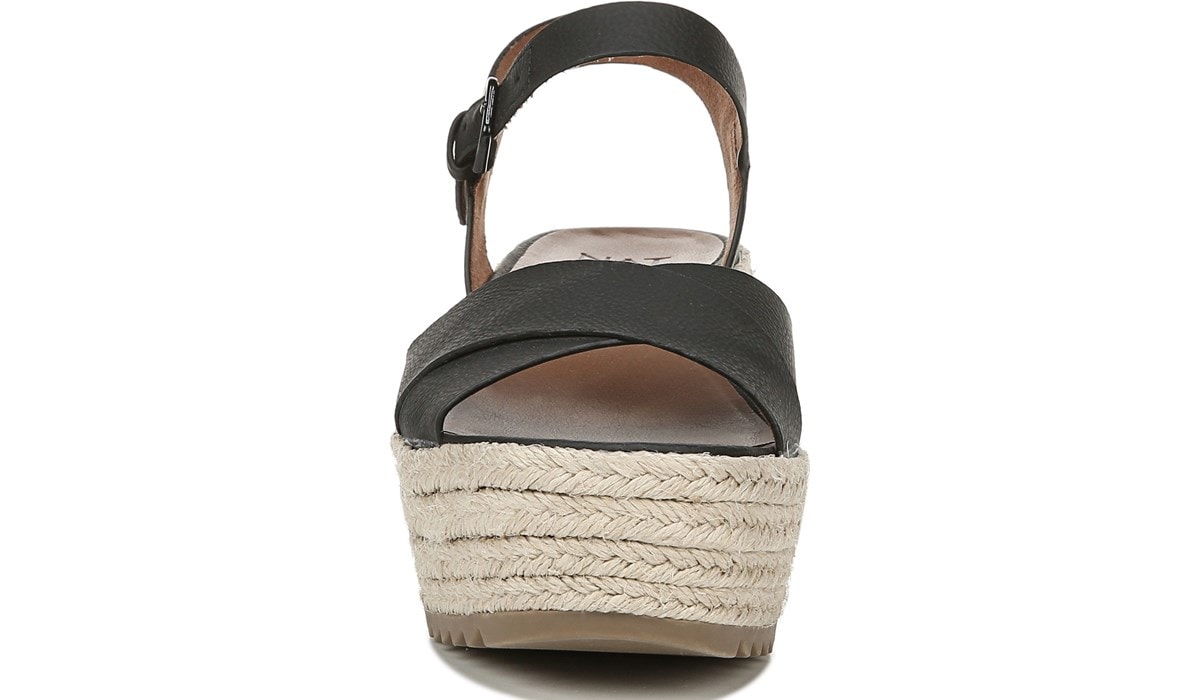 naturalizer oceanna espadrille wedge sandal