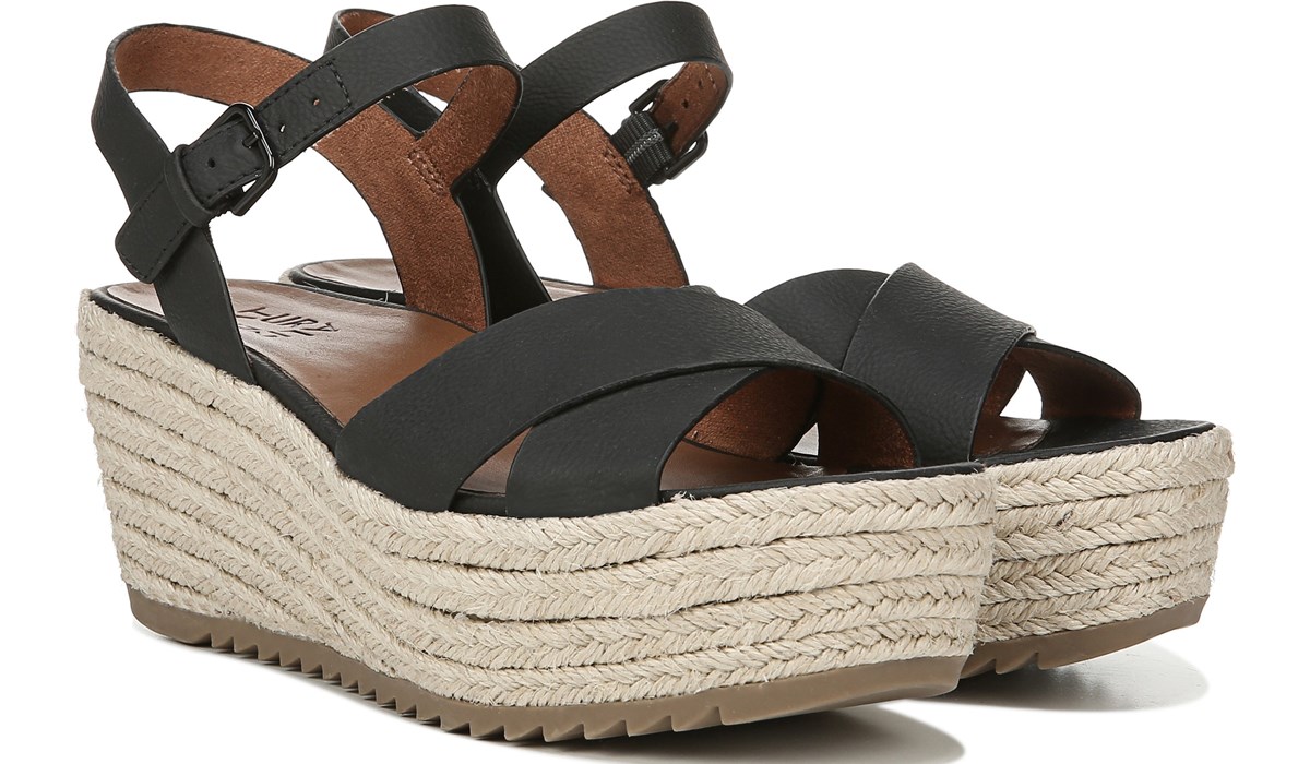 naturalizer oceanna espadrille wedge sandal