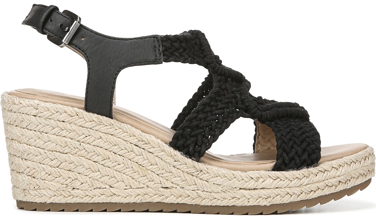 oasis espadrille wedge sandal