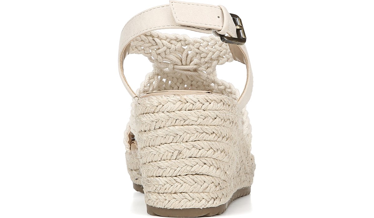 soul naturalizer oasis espadrille wedge sandal