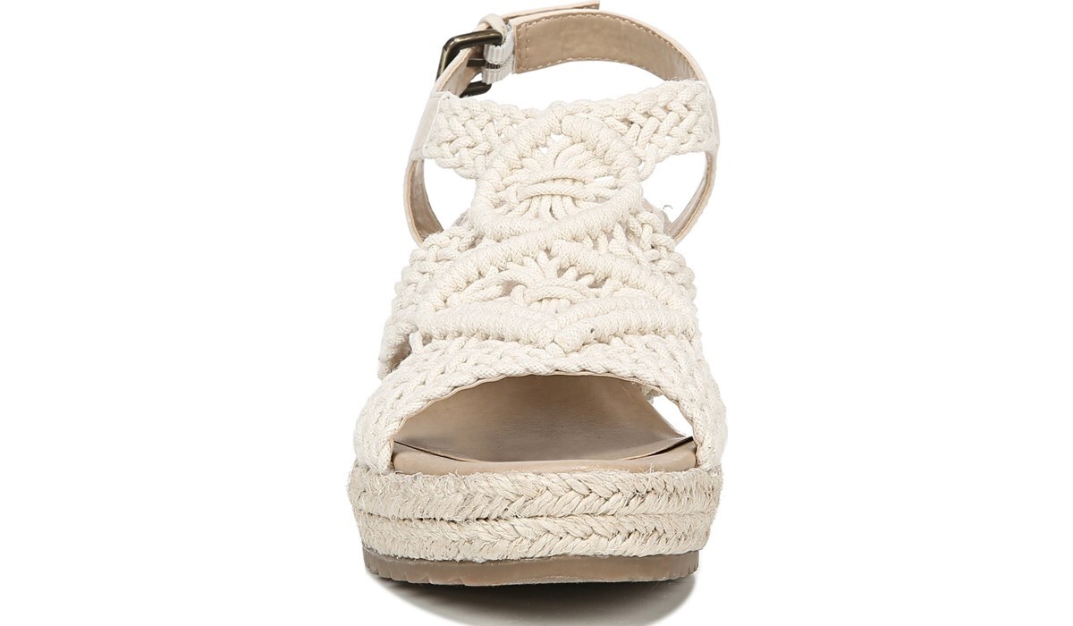 soul naturalizer oasis espadrille wedge sandal