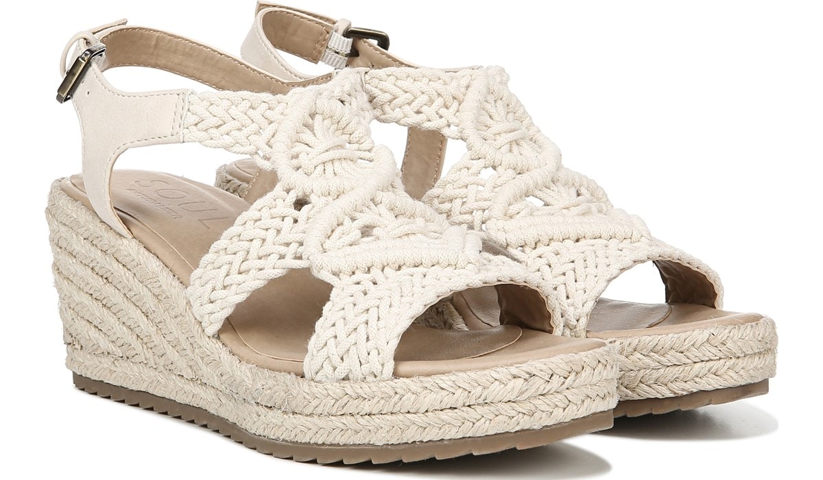 oasis wedge espadrilles