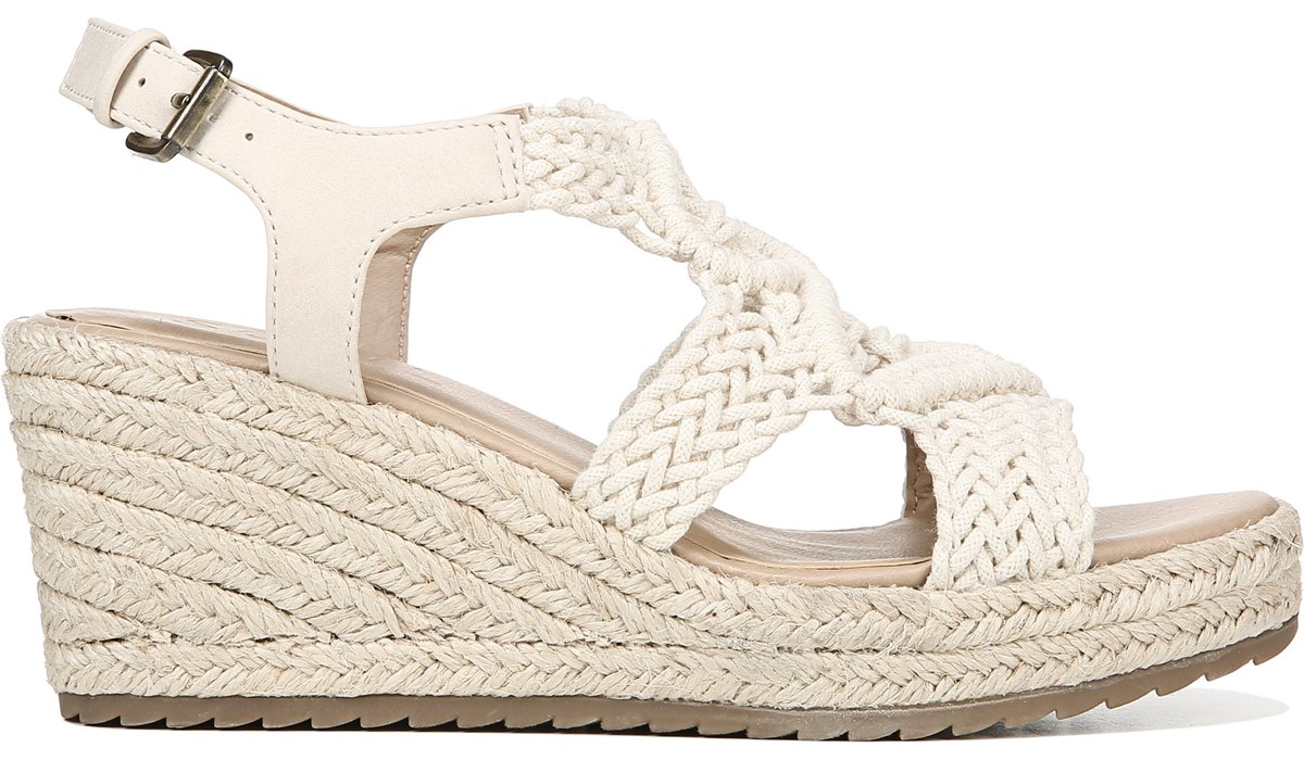 soul naturalizer oasis espadrille wedge sandal