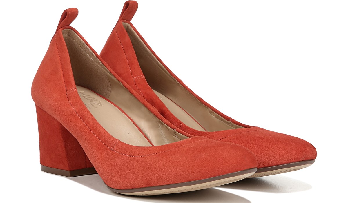 naturalizer red heels