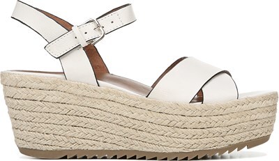 naturalizer oceanna espadrille wedge sandal