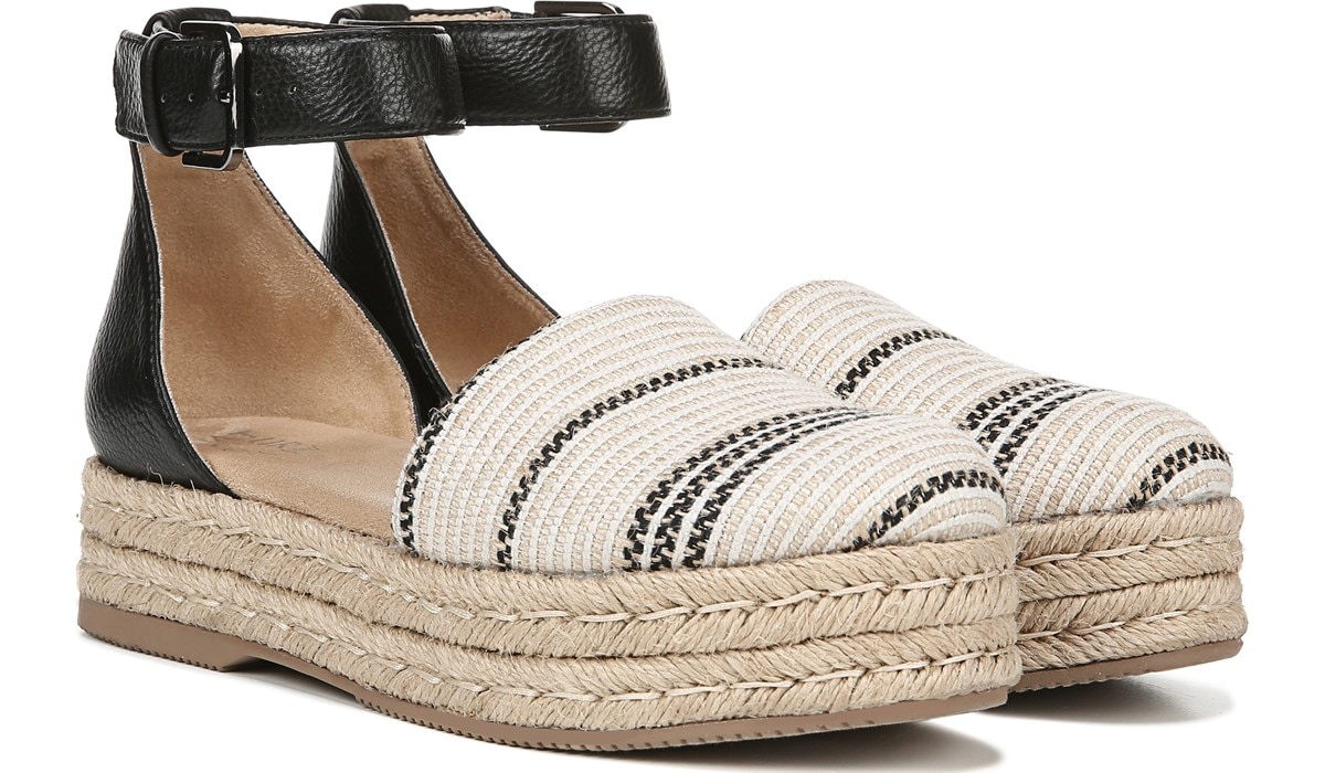 naturalizer waverley platform sandal