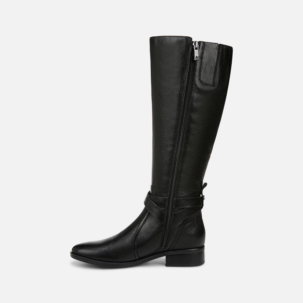 Naturalizer Rena 2 Wide Calf Riding Boot Womens Boots