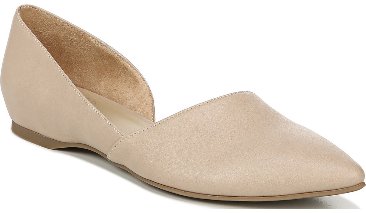 naturalizer tamara flat black