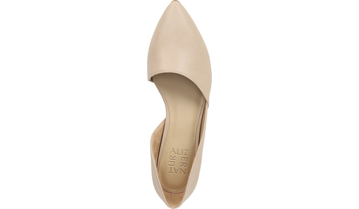 naturalizer tamara flat black