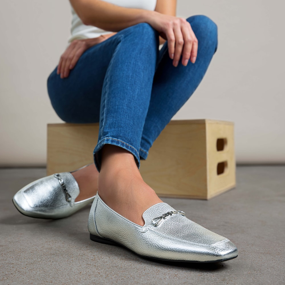 CECILIA BRINGHELI★ローファー Cecilia Bringheli CB Made in Italy Embroidered Loafer Flats