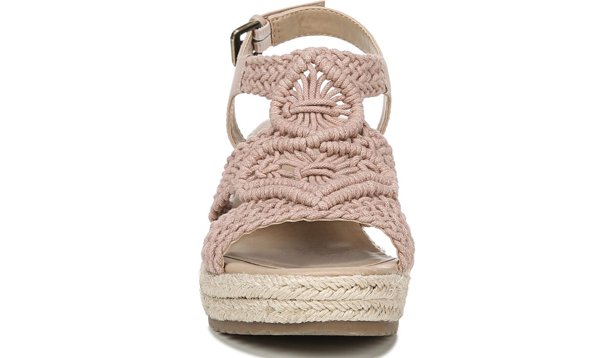 soul naturalizer oasis espadrille wedge sandal