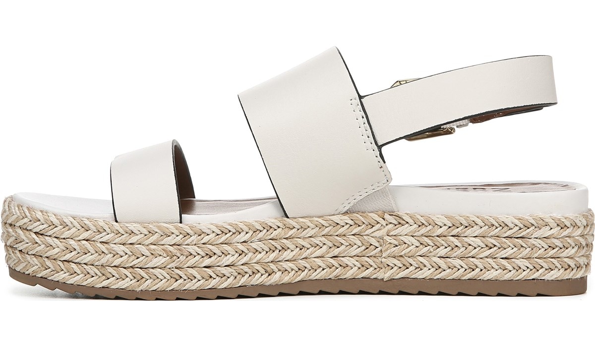 naturalizer jaycie espadrille platform sandal