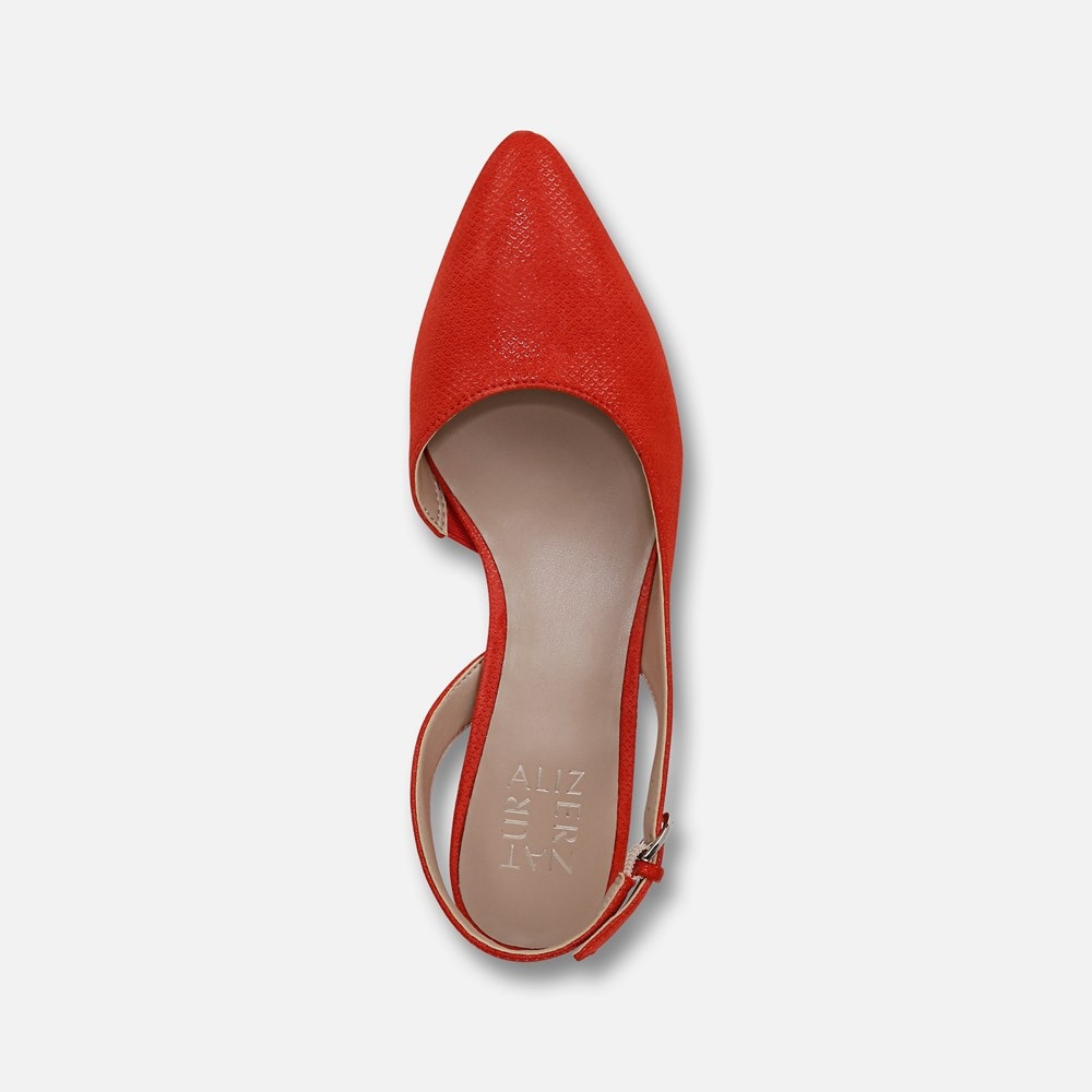 Naturalizer banks red on sale