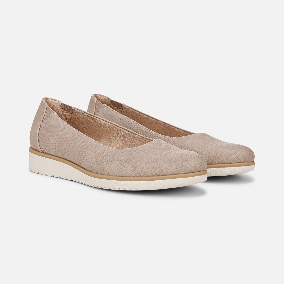 (取寄) ナチュラライザー レディース ソウル アイデア バレエ Naturalizer women Soul Idea Ballet Warm Taupe Tan Faux Leather ec0205837_pair_large.jpg