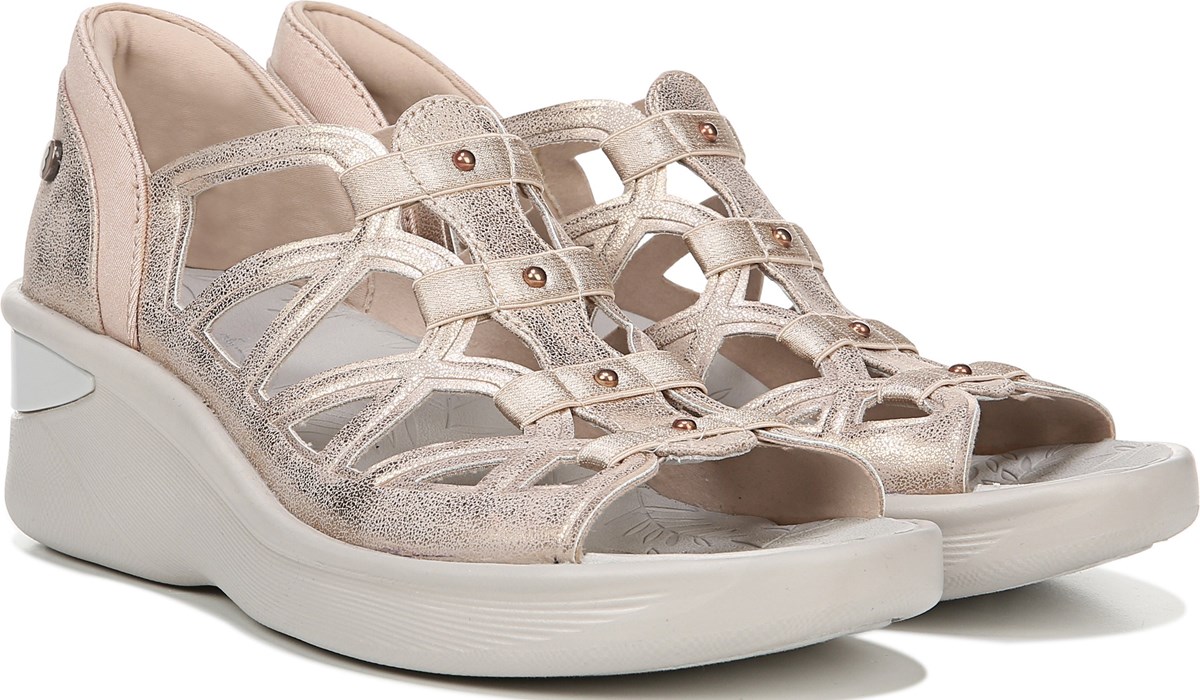 naturalizer rose gold sandals