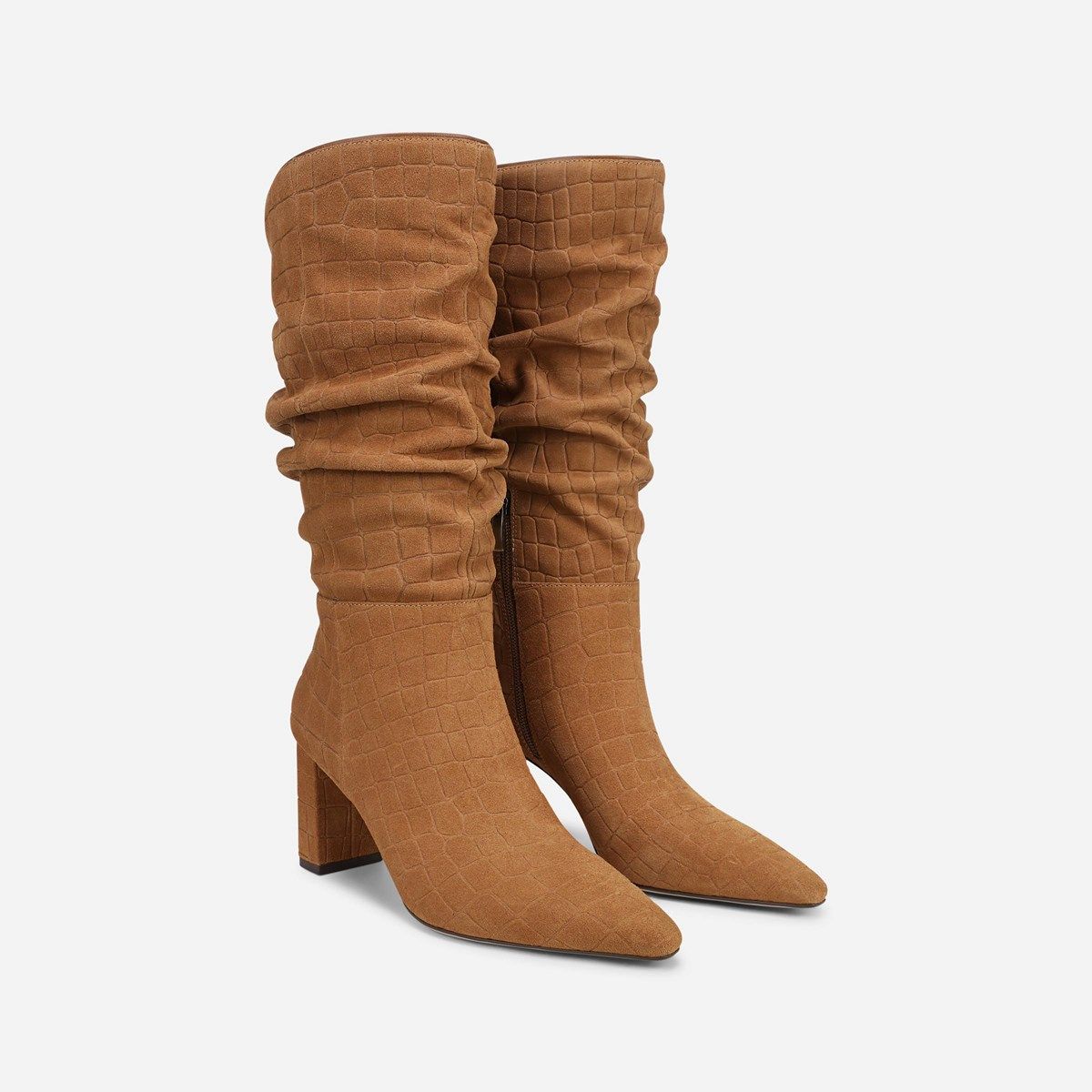 wide calf dress boots womens Wide-calf for Plus-Sized Women Use similar shoes to compare with the size Women's Wide Calf Boots |