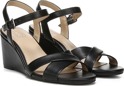 naturalizer vivian wedge sandals
