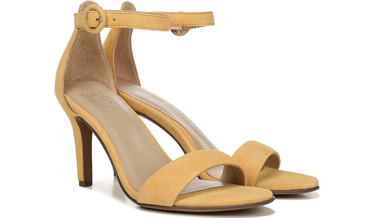 naturalizer yellow sandals