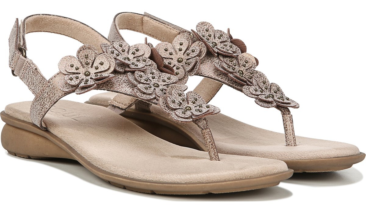 naturalizer rose gold