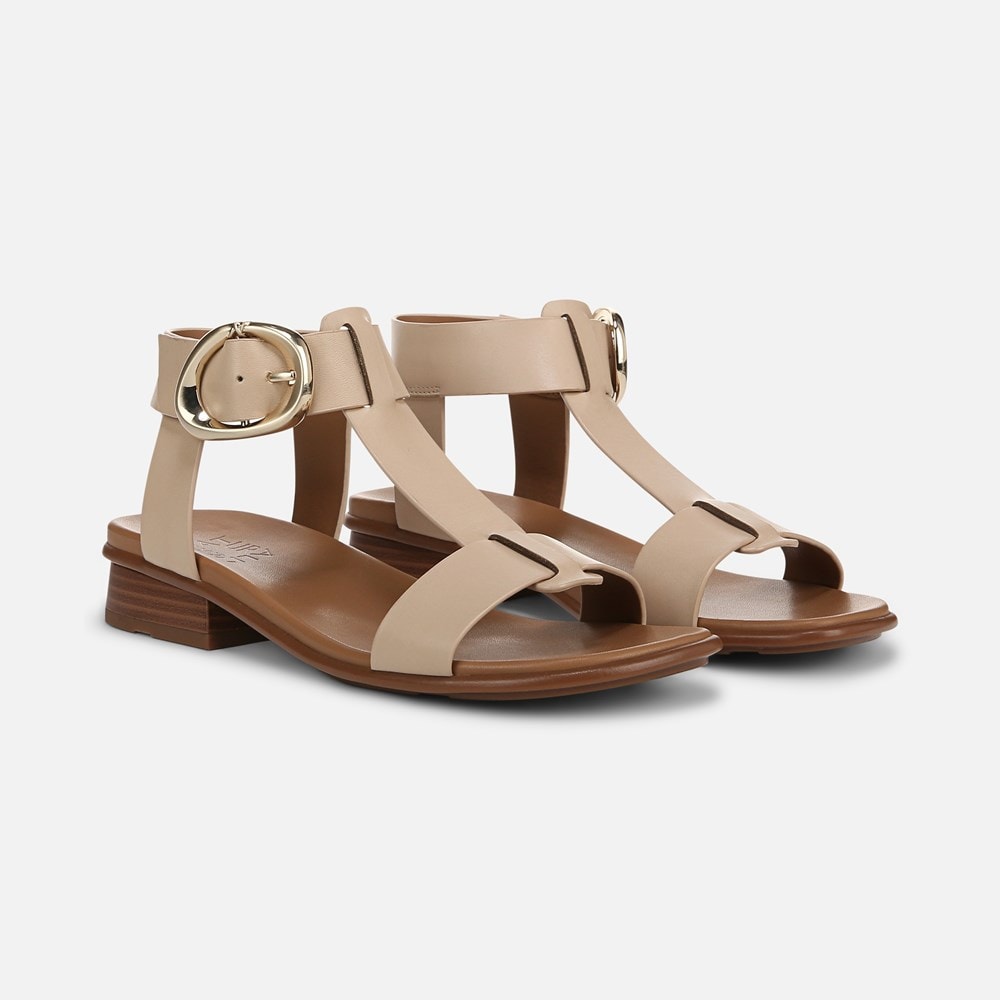 (取寄) ナチュラライザー レディース ブランディ Naturalizer women Brandy Coastal Tan Leather Naturalizer Brandy Sandal | Womens Sandals