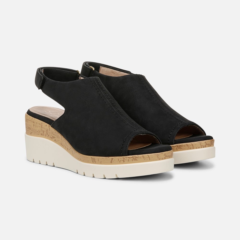 Naturalizer SOUL Giselle Wedge Sandal | Womens Sandals